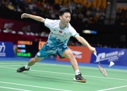 开云体育在线-羽毛球男子单打半决赛统治战场