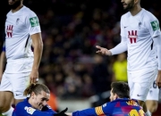 开云体育直播-巴萨险胜，晋级之路任重道远