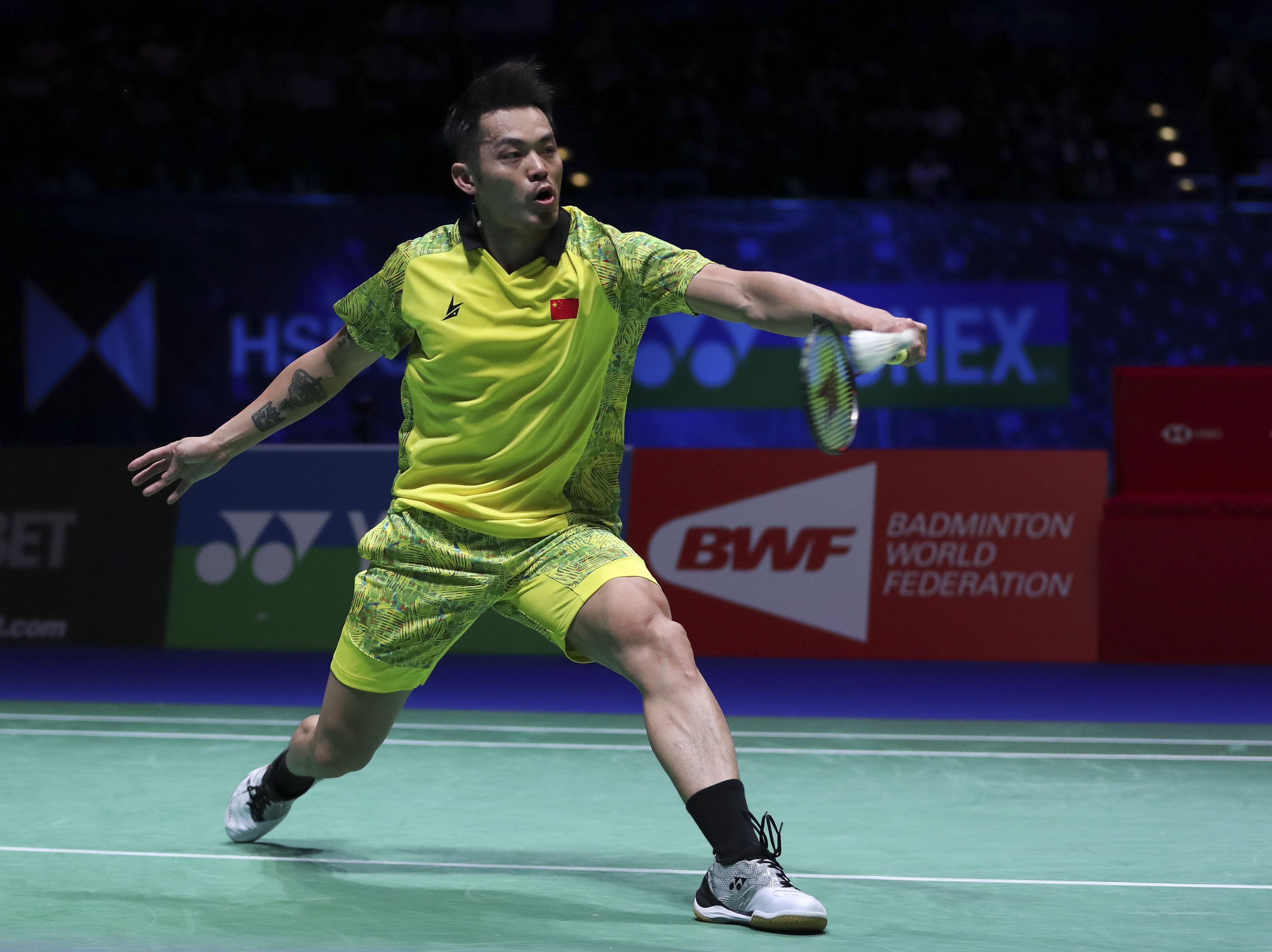 丹麦羽毛球队翻盘英格兰羽毛球队，林丹高光表现的简单介绍