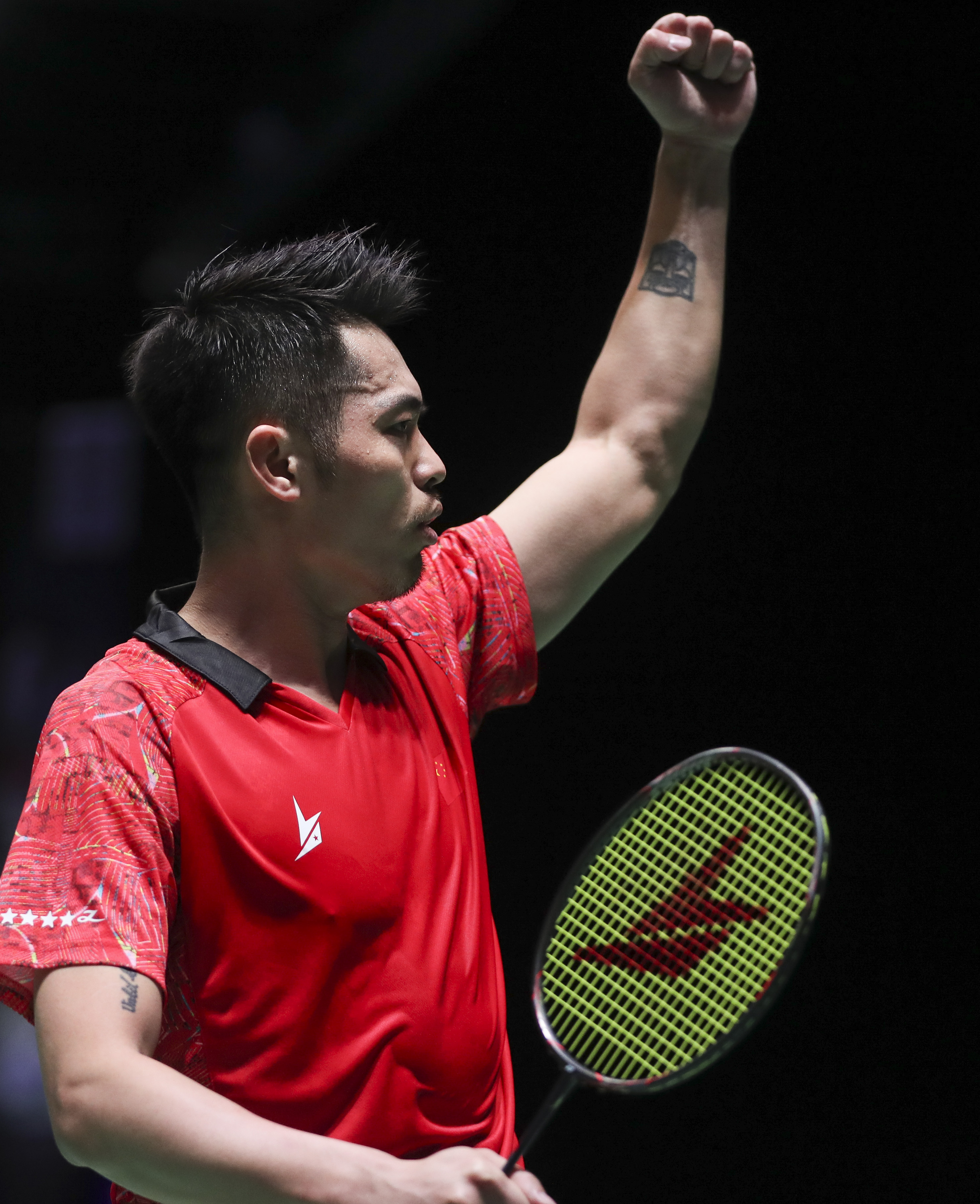 泰国羽毛球队强势中国羽毛球队，林丹关键制胜的简单介绍