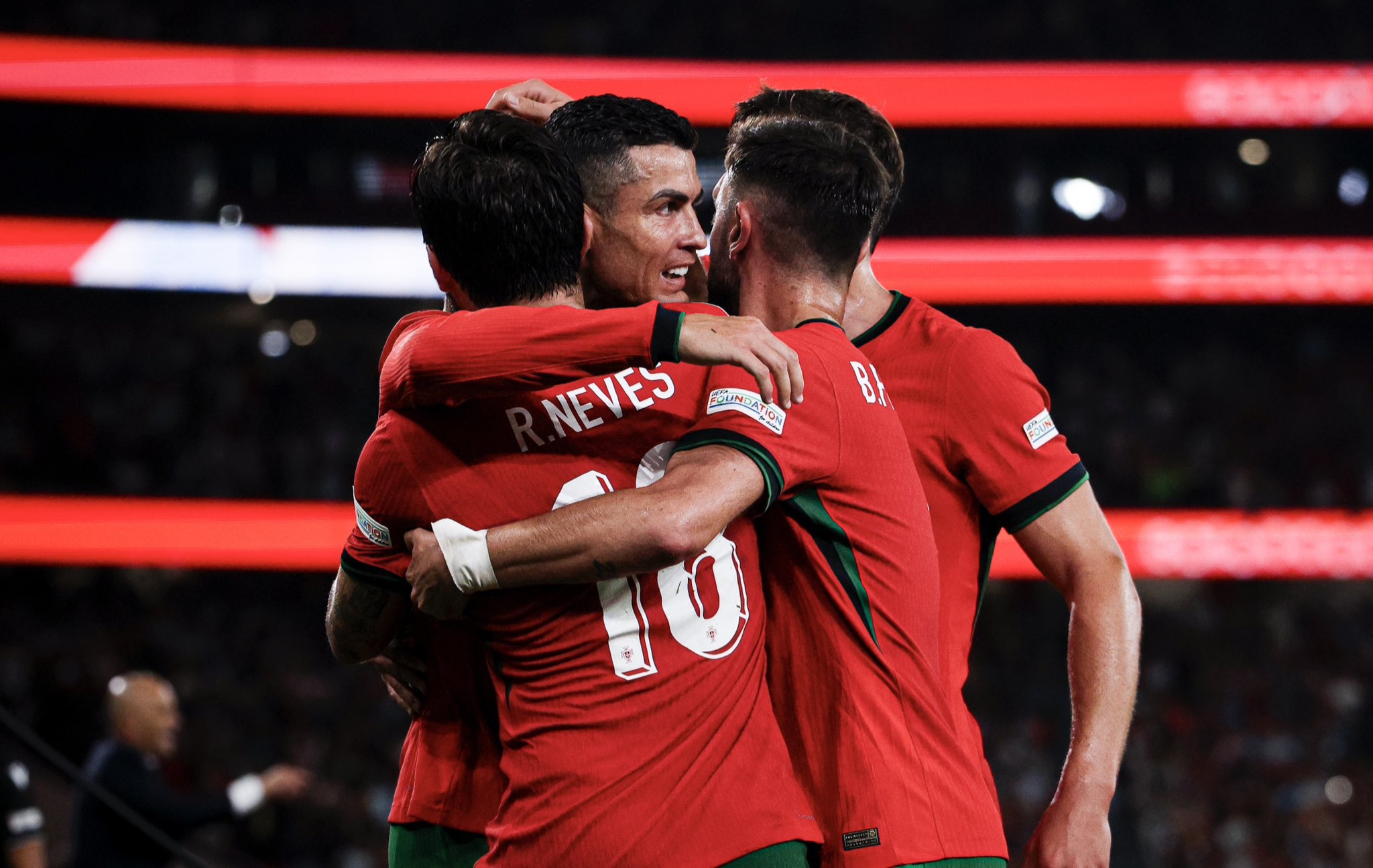 葡萄牙队力克法国队，林高远点燃赛场的简单介绍