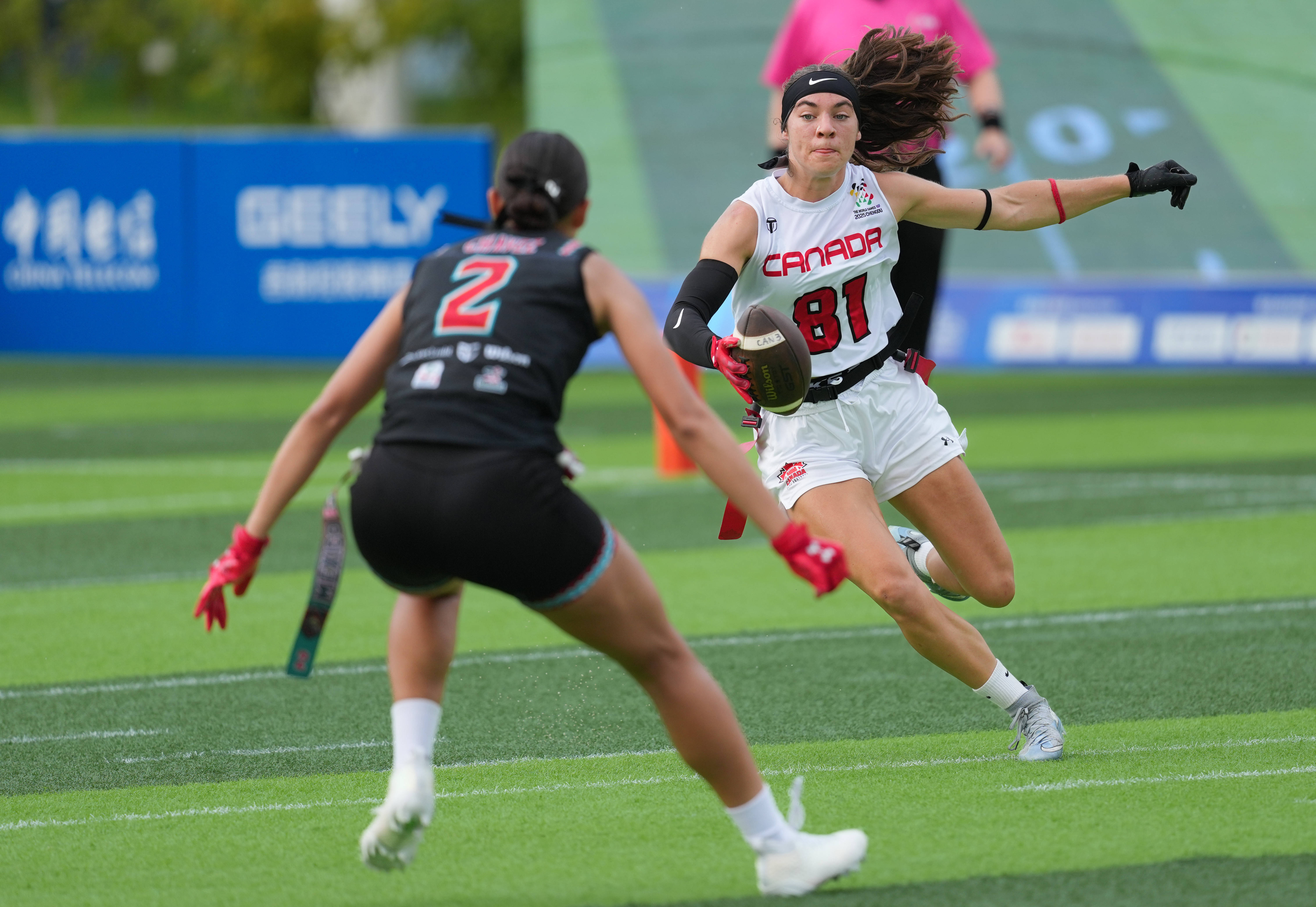 墨西哥女子举重选手提前出局