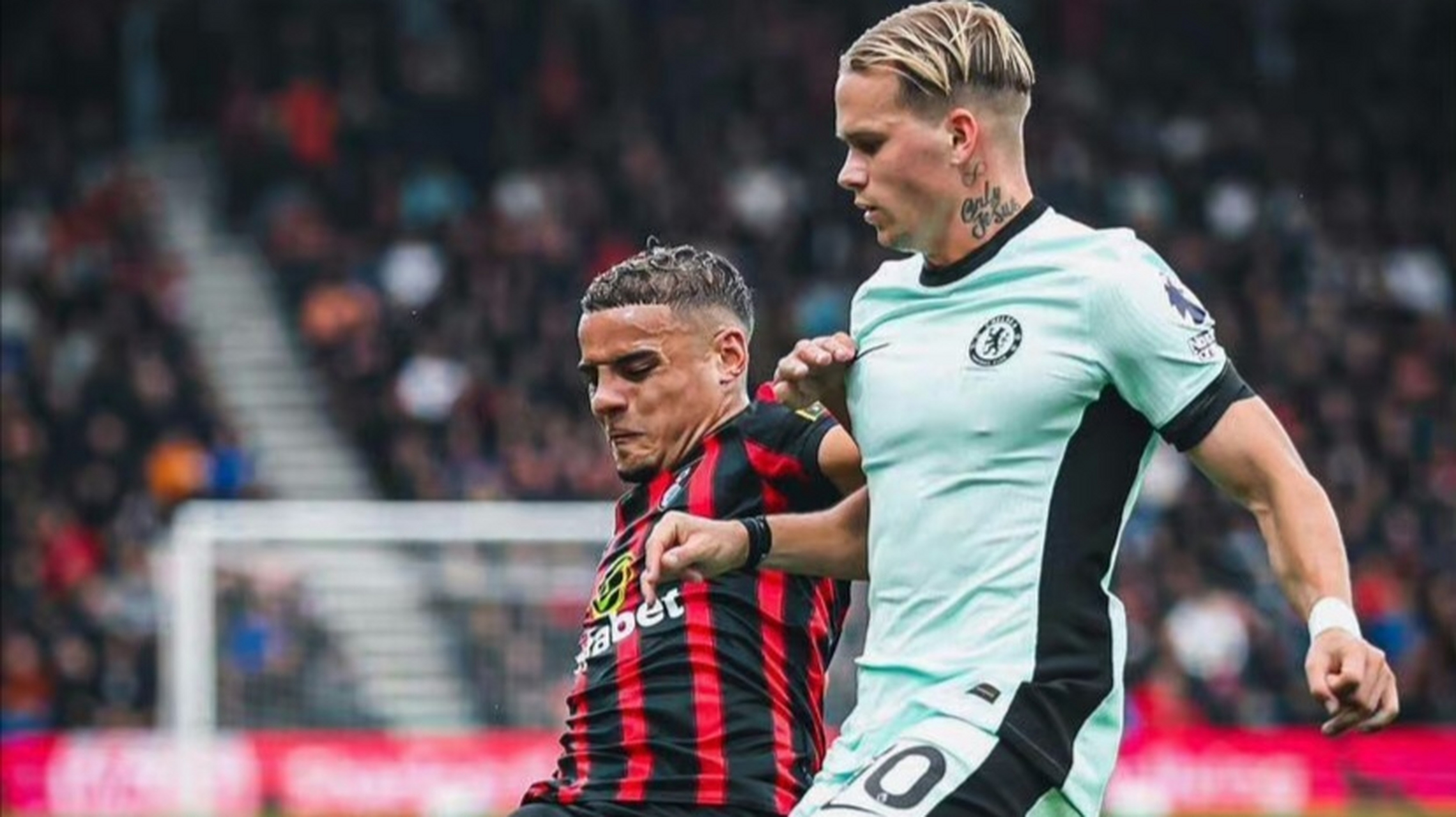 切尔西客场力克伯恩茅斯，稳固前列的简单介绍