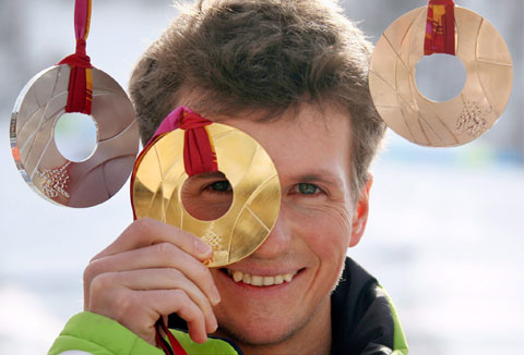 丹麦选手斩获奖牌，展现实力