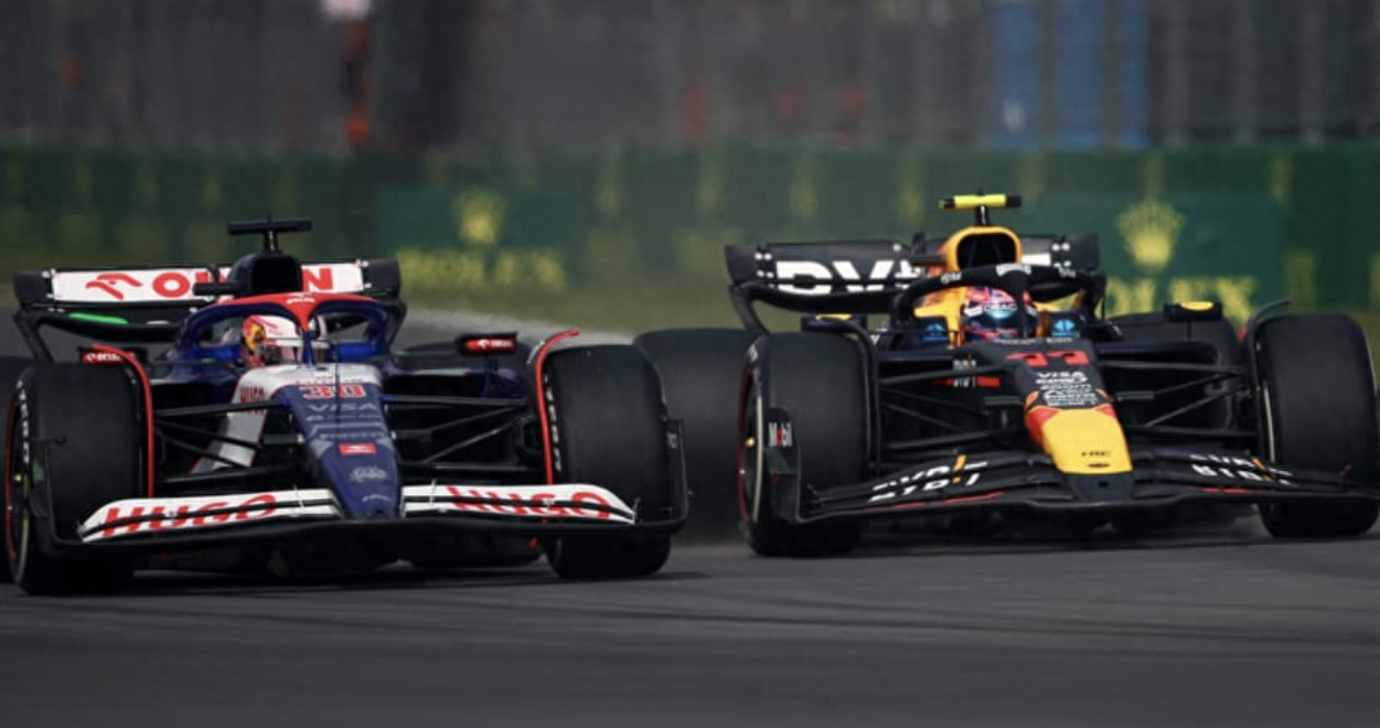 雷诺车队险胜红牛二队，佩雷兹扛起全队的简单介绍