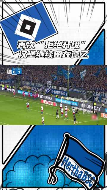 汉堡战平对手，未能赢得三分保级形势严峻的简单介绍