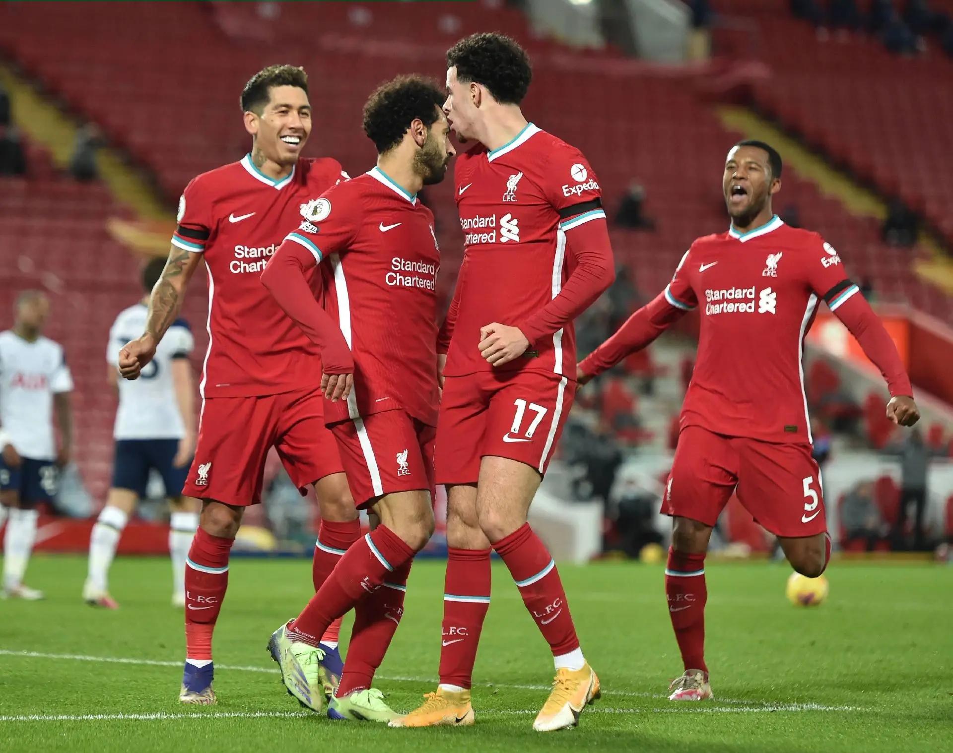 利物浦客场战胜热刺，迎来两连胜