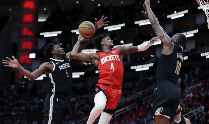 火箭轻取灰熊,詹姆斯完成帽子戏法的简单介绍 火箭轻取灰熊,詹姆斯完成帽子戏法的简单介绍