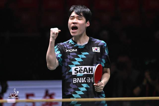 关于德国乒乓球队爆冷韩国乒乓球队，波尔关键制胜的信息