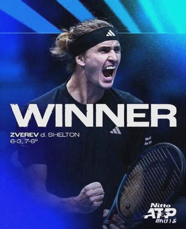 关于ATP总决赛鏖战法网,兹维列夫惊艳四座的信息 关于ATP总决赛鏖战法网,兹维列夫惊艳四座的信息